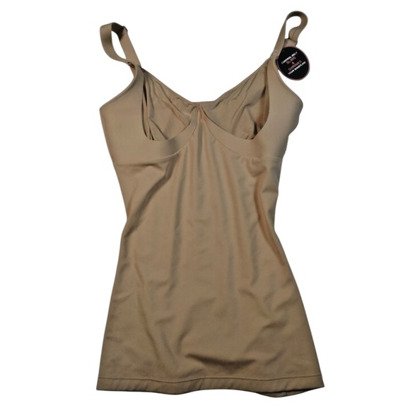Assets Red Hot Label by Spanx Shaping Camisole Womens XL Smooth Slimming Tank To - Picture 1 of 3